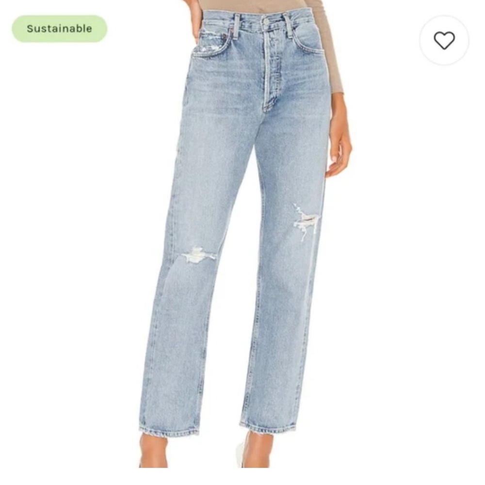 AGOLDE 90s Jean in Captured